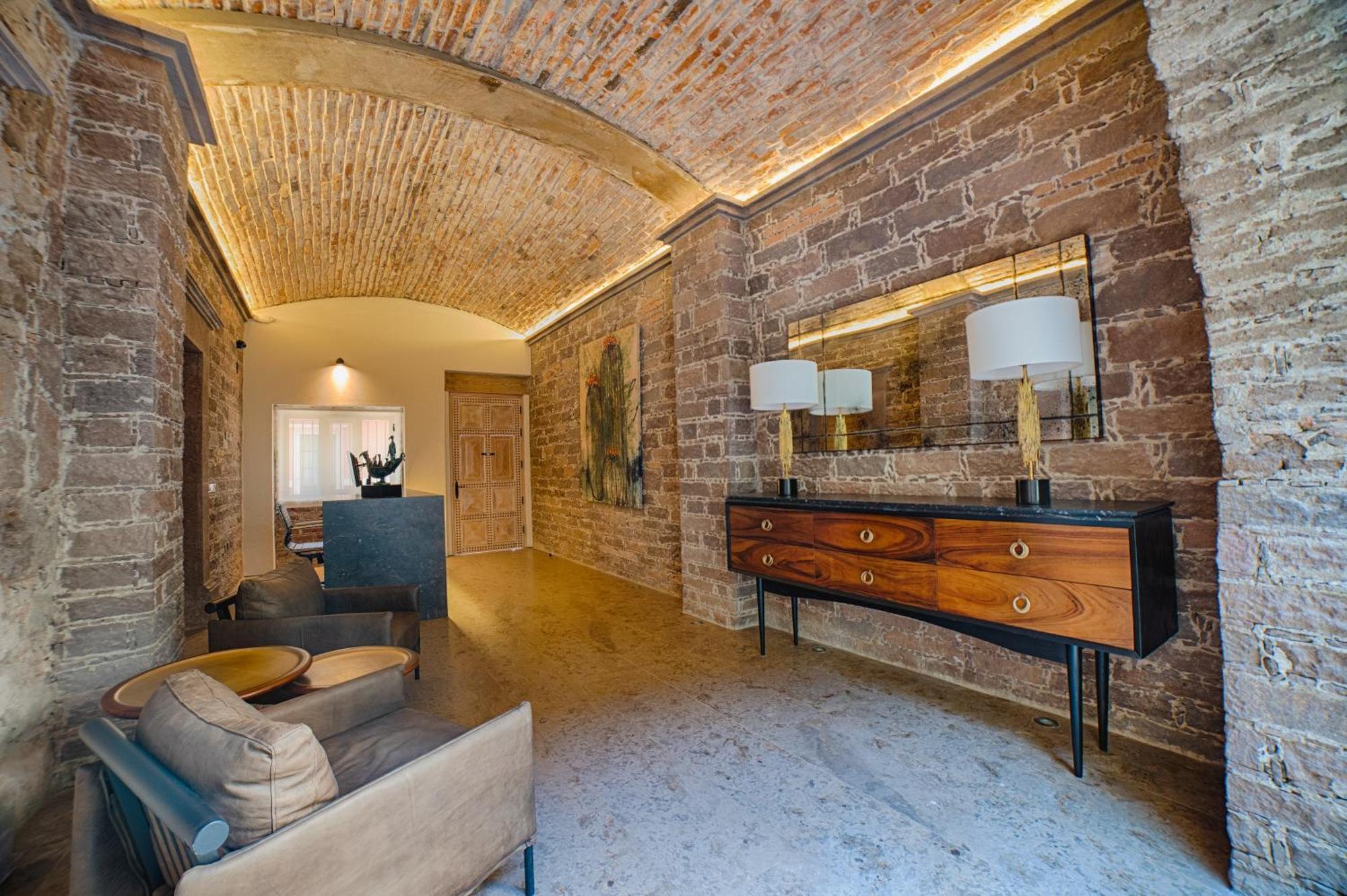 Hotel Casa Aranzazu San Luis Potosí Exteriér fotografie