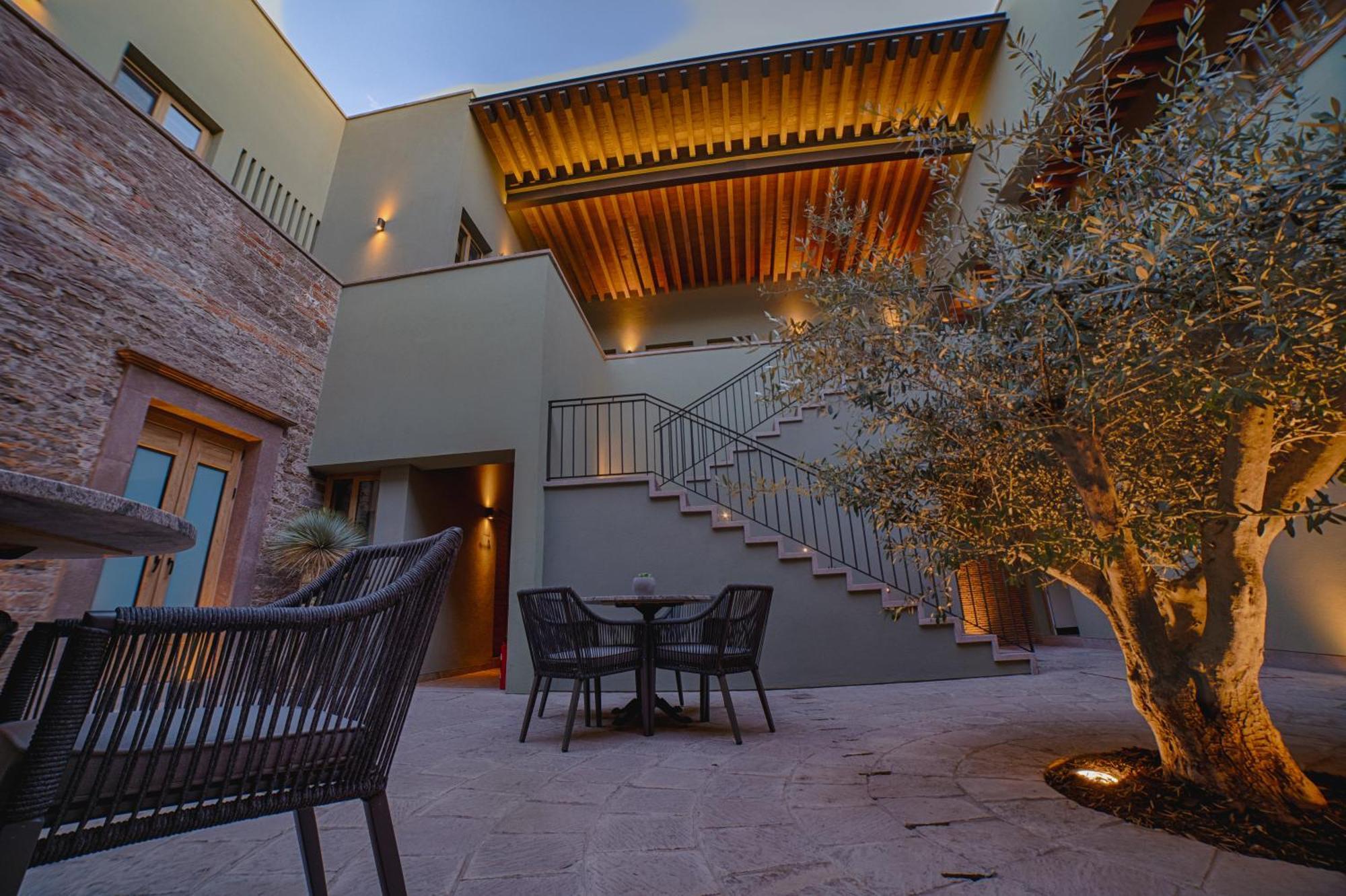 Hotel Casa Aranzazu San Luis Potosí Exteriér fotografie