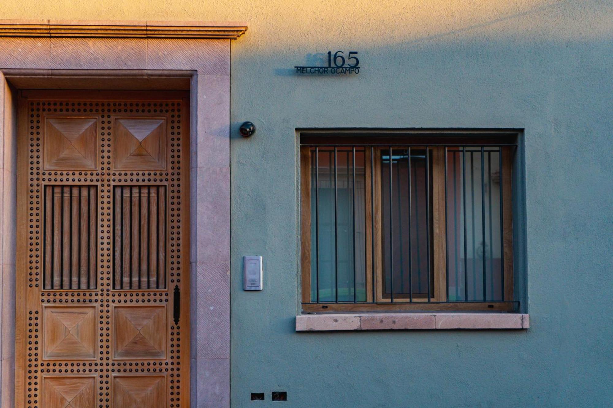 Hotel Casa Aranzazu San Luis Potosí Exteriér fotografie